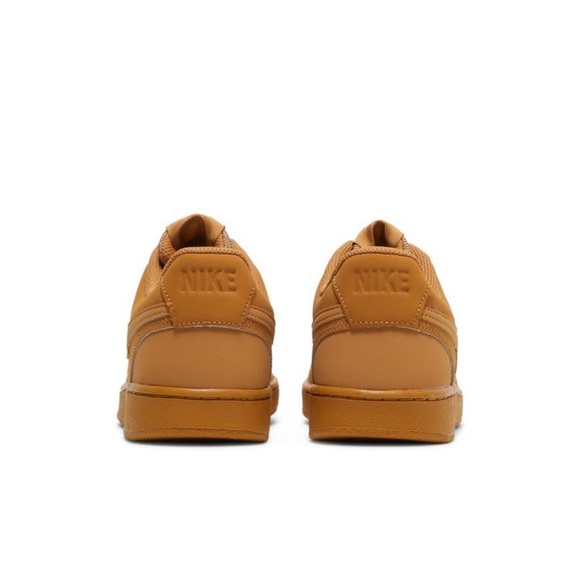 Nike Court Vision Low
Men’s Sneakers
Flax/Wheat/Twine/Flax
Style CD5463-200 - Picture 8 of 16